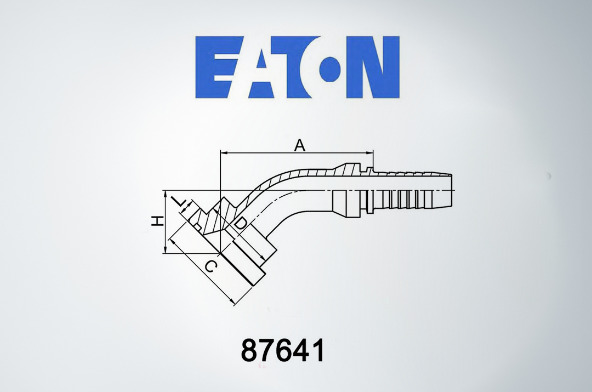 45° SWEPT ELBOW SAE FLANGE 6000PSI