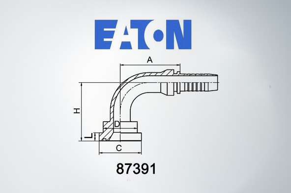 90° SWEPT ELBOW SAE FLANGE 3000PSI