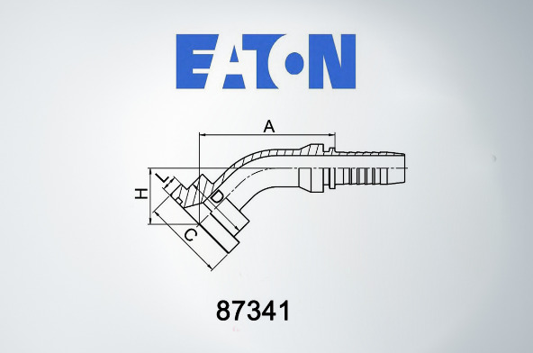 45° SWEPT ELBOW SAE FLANGE 3000PSI