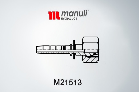 Hydraulic fitting M2 series