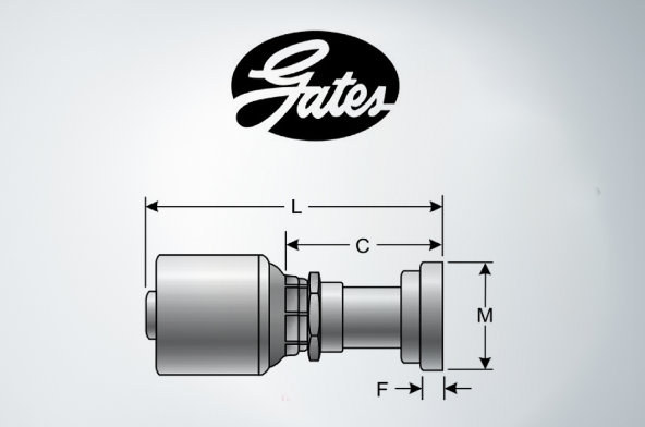 SAE-61 FLANGE LIGHT DUTY