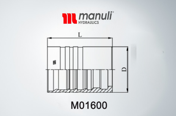 FERRULE M01600