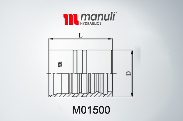 FERRULE M01500