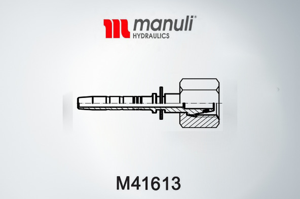 Hydraulic fitting M4 Series